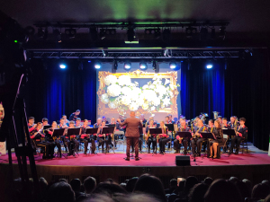 Koncert Miejskiej Orkiestry Dętej
