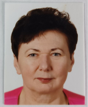 Krystyna Rabiega - skarbnik